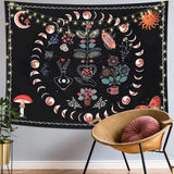 Home Digital Printing Art Wall Tapestry - Mekel’s Elegant Interior Store