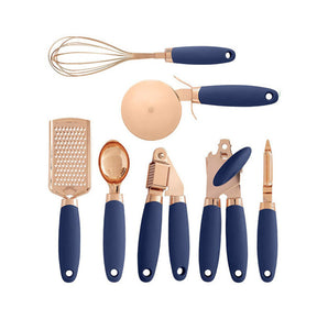 Kitchen Household Peeler Gadget Copper Plating Set - Mekel’s Elegant Interior Store