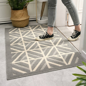 Nordic Home Floor Mat Home Dirty-resistant Porch CarpetProduct information:
 


 Material: 
 polyester
  


 Shape: Square
 
 Pattern: stripes, geometric patterns, squares
 
 Colors: Monet, Morocco, Parker Entry Pad, CheNordic Home Floor Mat Home Dirty-resistant Porch Carpet