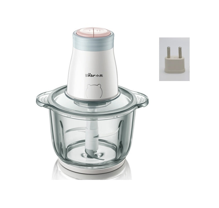 Household Electric Multi-function Small Vegetable Chopper Blender Cooking Machine - Mekel’s Elegant Interior Store