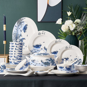 Ceramic Bowls And Saucers Set Bone China Bowls And PlatesProduct information:
 
 Material: Porcelain
 
 Microwave: available
 
 Style: Chinese
 
 Pattern: rim
 
 Surface technology: overglaze
 
 Packing: general box
 
 ColSaucers Set Bone China Bowls