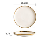 Wedding Gifts Home Bowls And PlatesProduct information:
 


 Material: Porcelain
 
 Pattern: gold trim
 
 Style: American
 
 Bowl diameter: 4.5 inches
 
 Color classification: A platinum 8 inch shalloWedding Gifts Home Bowls