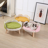 Pet Nest Teddy Puppy Dog Bed Kitten High Sofa NestProduct information:
 


 The material：wooden
 
 Category of Product：Pet house
 
 Brand:At the tail
 
 Whether the source of patent goods:no
 
 Color:Small rabbit haPet Nest Teddy Puppy Dog Bed Kitten High Sofa Nest