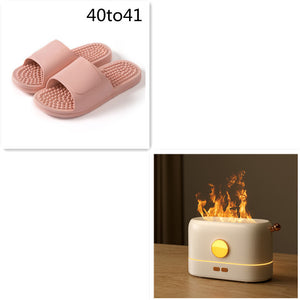 Simulation Flame Usb Humidifier Home Desktop Fragrance Diffuser - Mekel’s Elegant Interior Store