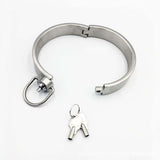 Simple Push-on Stainless Steel Collar With Lock Collar Restraint